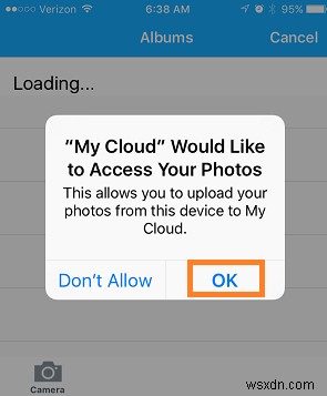 आसानी से अपने iPhone फ़ोटो और मीडिया का WD माई क्लाउड ड्राइव पर बैकअप लें 