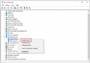 Windows 10/8/7 पीसी पर iPhone का पता नहीं चलने का समाधान करें - चरण-दर-चरण मार्गदर्शिका 