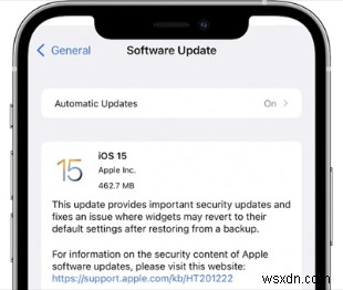बैकअप रिस्टोर के बाद iPhone विजेट रीसेट को ठीक करें - त्वरित और विश्वसनीय समाधान 