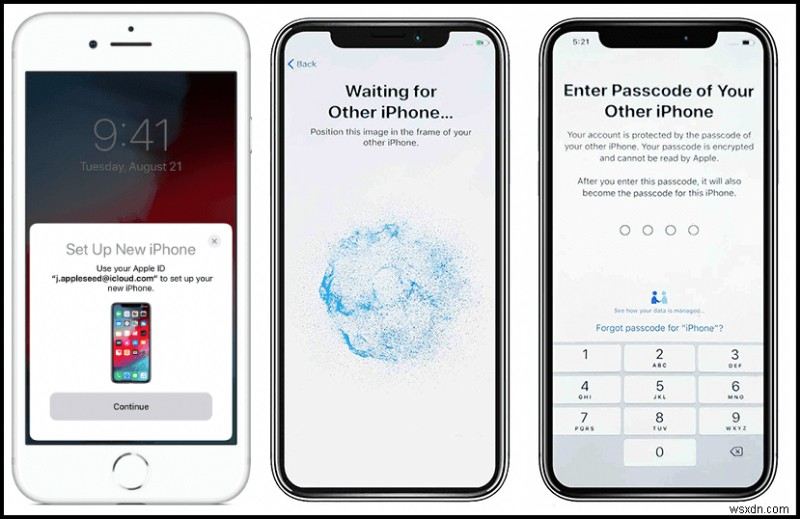 अपने नए iPhone 13 प्रो/मैक्स या मिनी में निर्बाध रूप से डेटा ट्रांसफर करें - चरण-दर-चरण मार्गदर्शिका 
