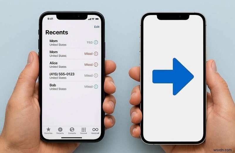 iPhone कॉल लॉग को नए iPhone में स्थानांतरित करें:4 विश्वसनीय तरीके 