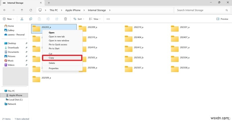 आसानी से iPhone फ़ोटो को Windows 11 PC में स्थानांतरित करें:चरण-दर-चरण मार्गदर्शिका 