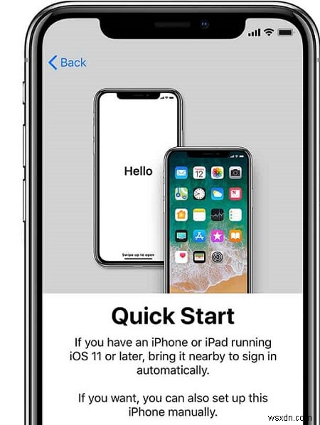 अपने iPhone डेटा को नए iPhone 17 में निर्बाध रूप से स्थानांतरित करें 