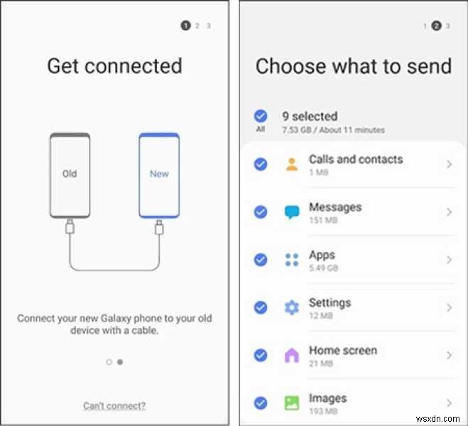 अपने iPhone होम स्क्रीन लेआउट को आसानी से सैमसंग में स्थानांतरित करें 