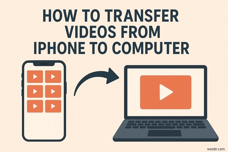आसानी से iPhone वीडियो को अपने पीसी या मैक पर स्थानांतरित करें:7 सिद्ध तरीके 