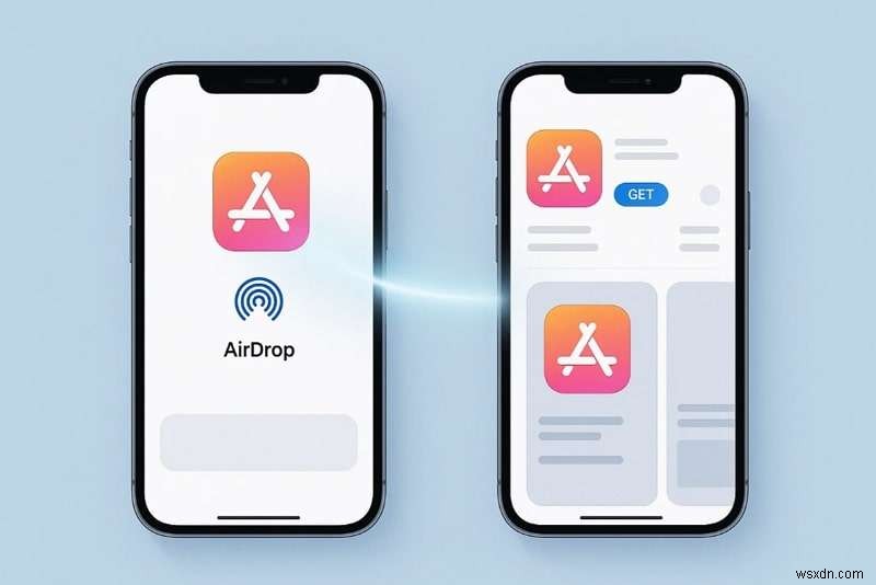 एयरड्रॉप के साथ त्वरित रूप से iPhone ऐप्स साझा करें:एक चरण-दर-चरण मार्गदर्शिका 