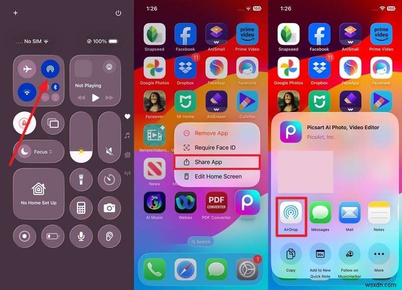 एयरड्रॉप के साथ त्वरित रूप से iPhone ऐप्स साझा करें:एक चरण-दर-चरण मार्गदर्शिका 