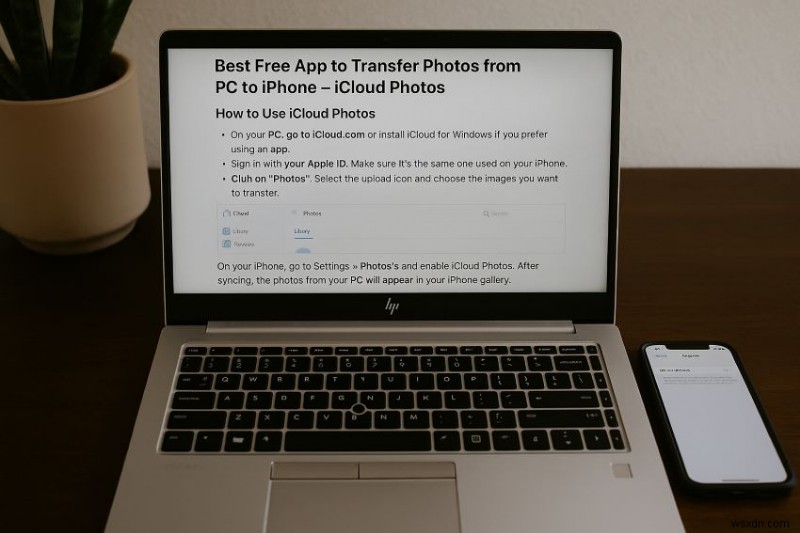 शीर्ष PC‑to‑iPhone स्थानांतरण ऐप्स:फ़ोटो, वीडियो और बहुत कुछ 
