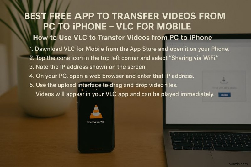 शीर्ष PC‑to‑iPhone स्थानांतरण ऐप्स:फ़ोटो, वीडियो और बहुत कुछ 