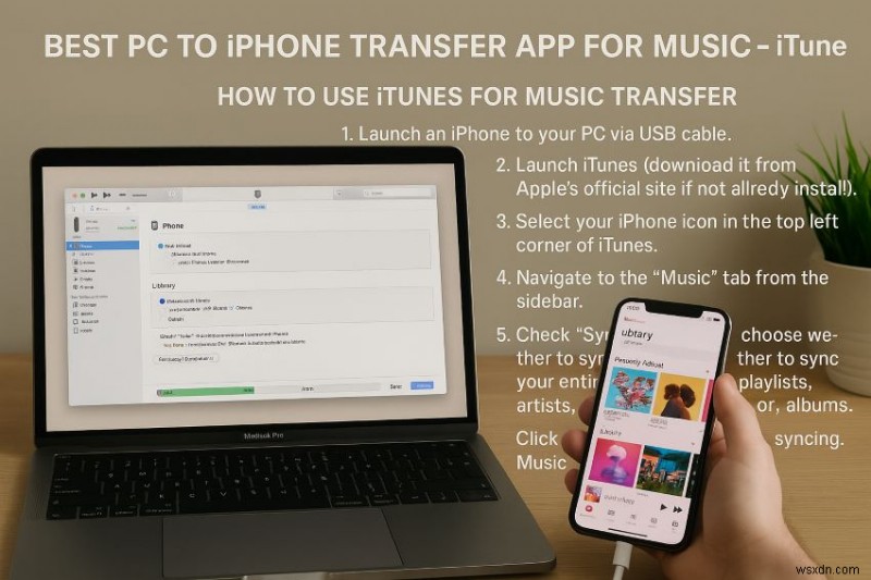 शीर्ष PC‑to‑iPhone स्थानांतरण ऐप्स:फ़ोटो, वीडियो और बहुत कुछ 
