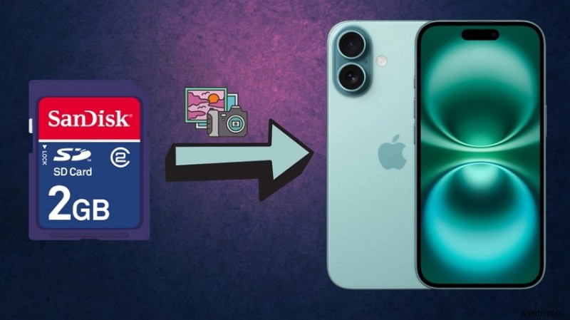 एसडी कार्ड फ़ोटो को अपने iPhone में निर्बाध रूप से स्थानांतरित करें - 4 सिद्ध तरीके 