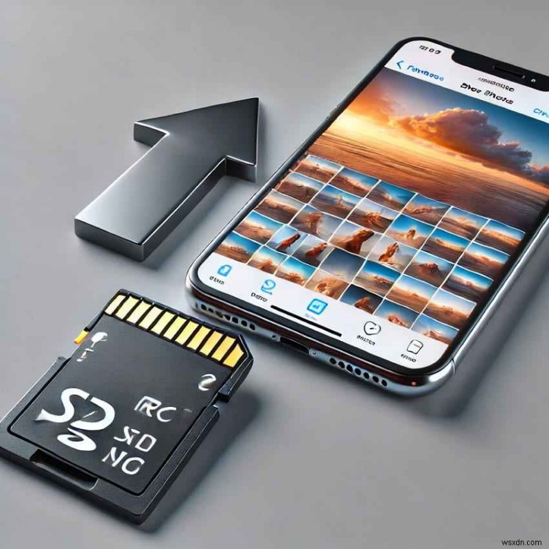 एसडी कार्ड फ़ोटो को अपने iPhone में निर्बाध रूप से स्थानांतरित करें - 4 सिद्ध तरीके 