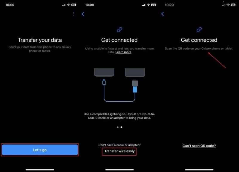 सरल वायरलेस iPhone से Android डेटा ट्रांसफर:7 सिद्ध तरीके 