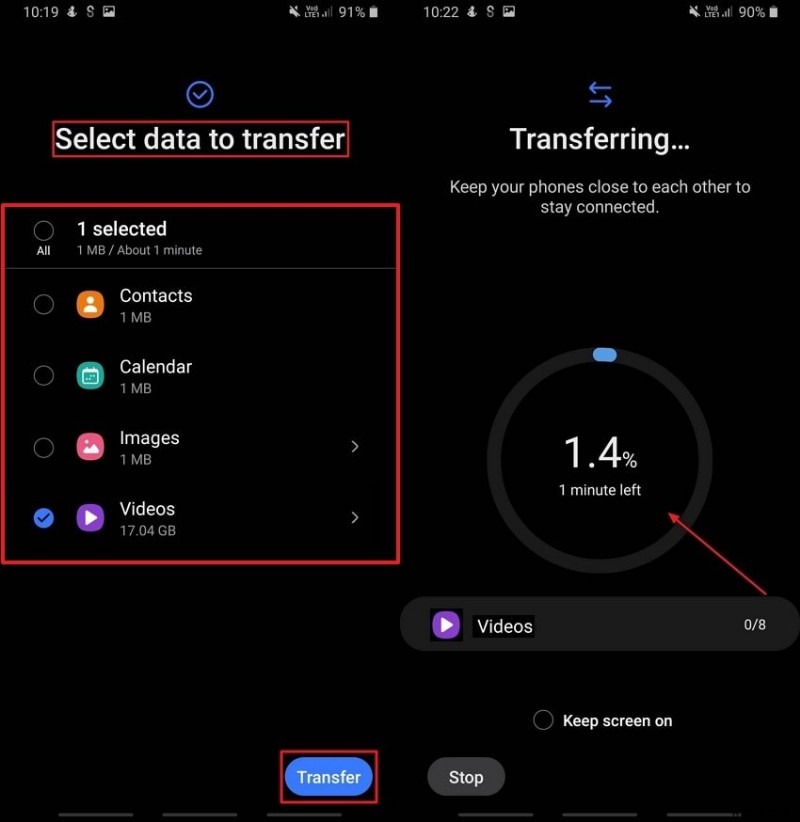 सरल वायरलेस iPhone से Android डेटा ट्रांसफर:7 सिद्ध तरीके 