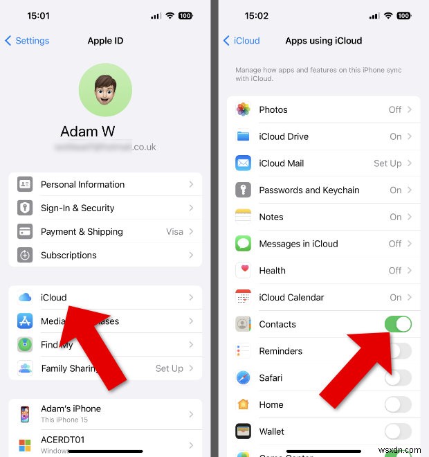 जीमेल के माध्यम से iPhone संपर्कों को एंड्रॉइड में निर्बाध रूप से स्थानांतरित करें:चरण-दर-चरण मार्गदर्शिका 