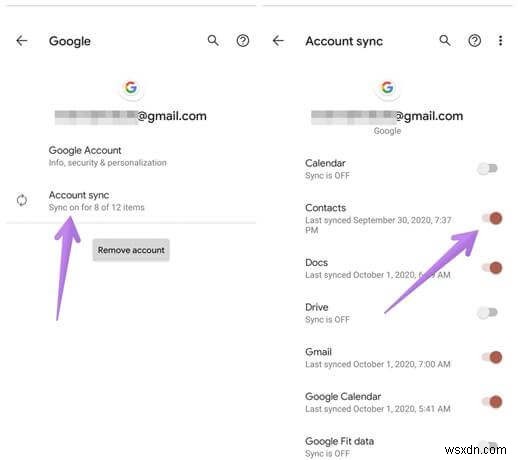 जीमेल के माध्यम से iPhone संपर्कों को एंड्रॉइड में निर्बाध रूप से स्थानांतरित करें:चरण-दर-चरण मार्गदर्शिका 