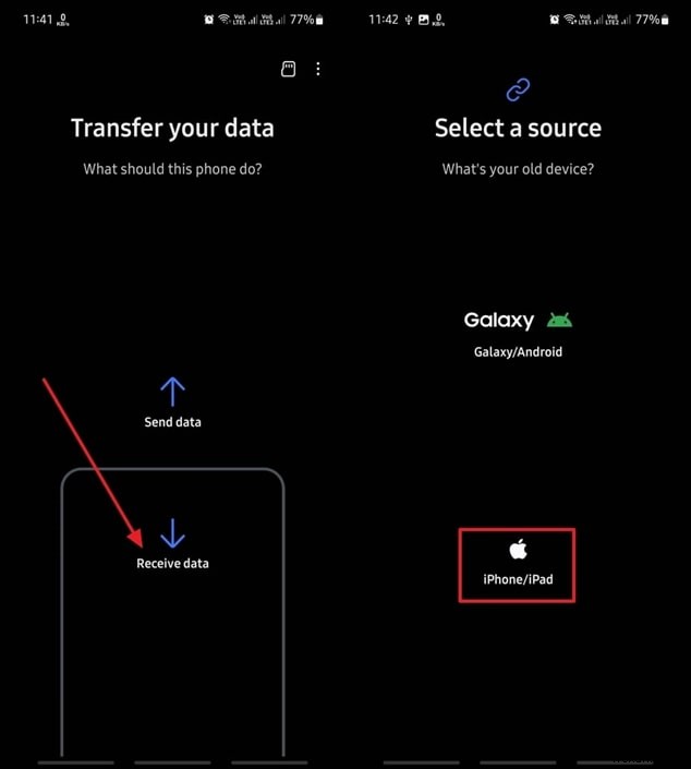 iPhone से Android में निर्बाध फ़ाइल स्थानांतरण:चरण-दर-चरण मार्गदर्शिका 