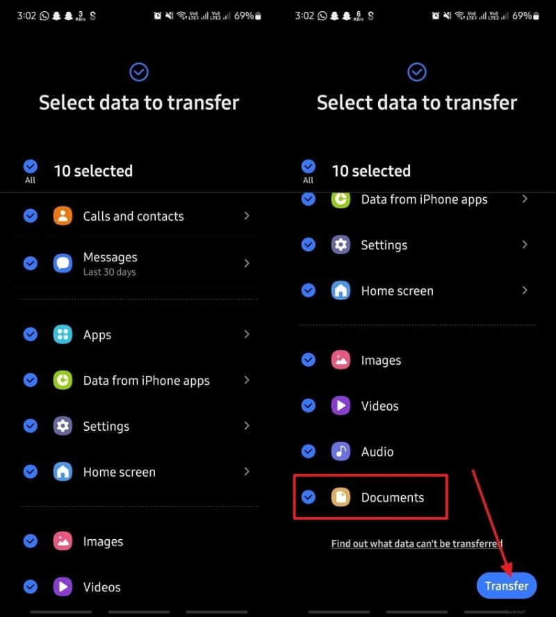 iPhone से Android में निर्बाध फ़ाइल स्थानांतरण:चरण-दर-चरण मार्गदर्शिका 