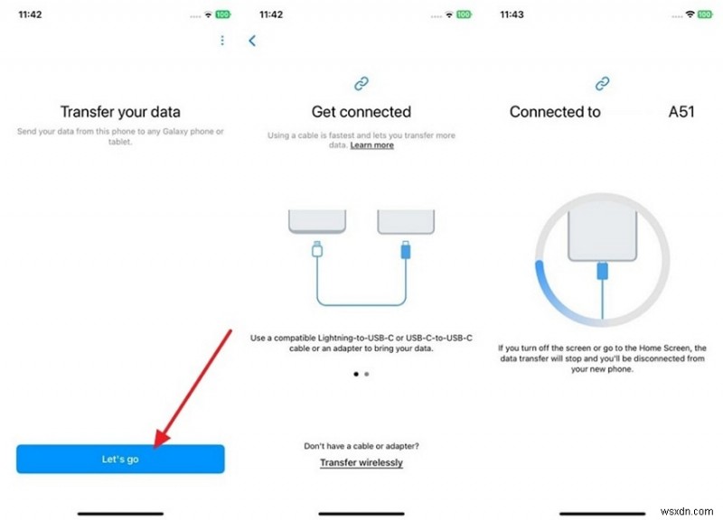 निर्बाध डेटा स्थानांतरण:सेटअप के बाद अपने iPhone डेटा को Android पर ले जाने के 5 सिद्ध तरीके 