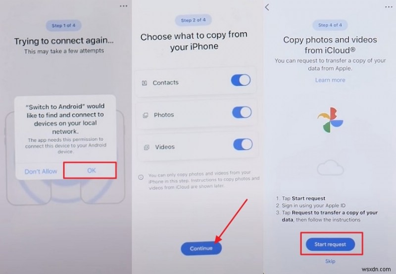 ब्लूटूथ के माध्यम से iPhone वीडियो को Android पर स्थानांतरित करें:7 सिद्ध तरीके 