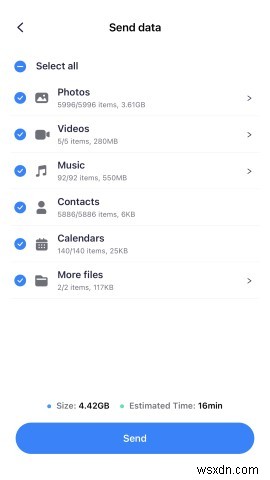 2026 में iPhone से Android पर लंबे वीडियो भेजें:एक चरण-दर-चरण मार्गदर्शिका 