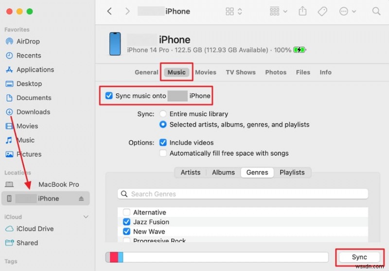 MP3 को iPhone में शीघ्रता से स्थानांतरित करें:7 विश्वसनीय तरीके 