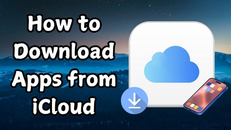 iCloud से खरीदे गए iOS ऐप्स को पुनर्स्थापित करें:एक चरण‑दर‑चरण मार्गदर्शिका 