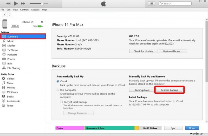 हटाए गए iPhone फ़ोटो पुनर्प्राप्त करें:5 सिद्ध तरीके 