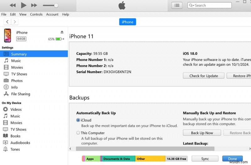 iPhone संगीत स्थानांतरण समस्याओं का समाधान करें:iTunes समस्याओं के लिए चरण-दर-चरण समाधान 