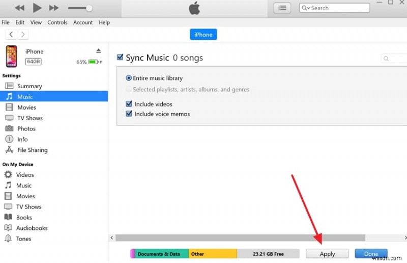 iPhone संगीत स्थानांतरण समस्याओं का समाधान करें:iTunes समस्याओं के लिए चरण-दर-चरण समाधान 