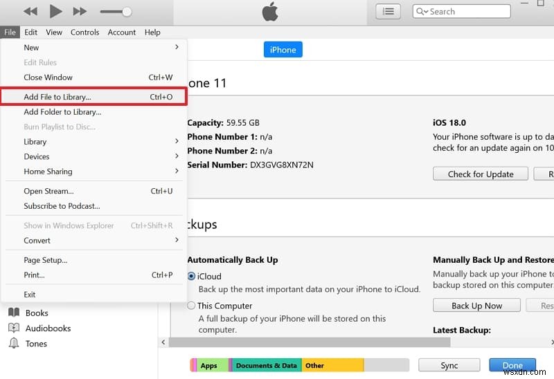 iPhone संगीत स्थानांतरण समस्याओं का समाधान करें:iTunes समस्याओं के लिए चरण-दर-चरण समाधान 