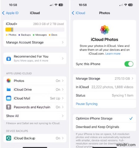 iPhone फ़ोटो को बाहरी हार्ड ड्राइव में स्थानांतरित करें:एक चरण-दर-चरण मार्गदर्शिका