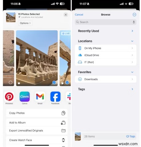iPhone फ़ोटो को बाहरी हार्ड ड्राइव में स्थानांतरित करें:एक चरण-दर-चरण मार्गदर्शिका