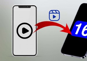 बड़े वीडियो को आसानी से iPhone 16 में स्थानांतरित करें:चरण-दर-चरण मार्गदर्शिका 