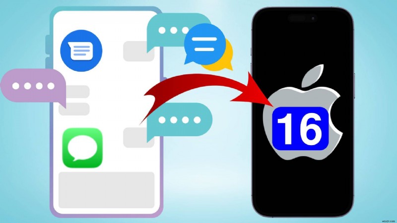 टेक्स्ट संदेशों को अपने नए iPhone 16 में निर्बाध रूप से स्थानांतरित करें 