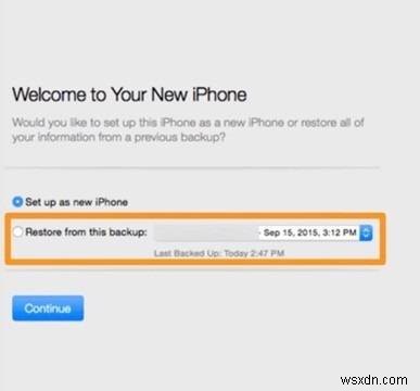 टेक्स्ट संदेशों को अपने नए iPhone 16 में निर्बाध रूप से स्थानांतरित करें 
