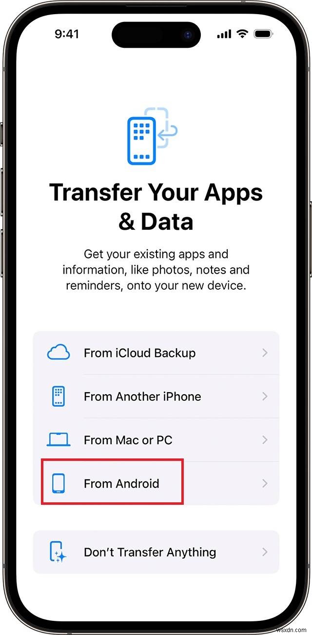 टेक्स्ट संदेशों को अपने नए iPhone 16 में निर्बाध रूप से स्थानांतरित करें 