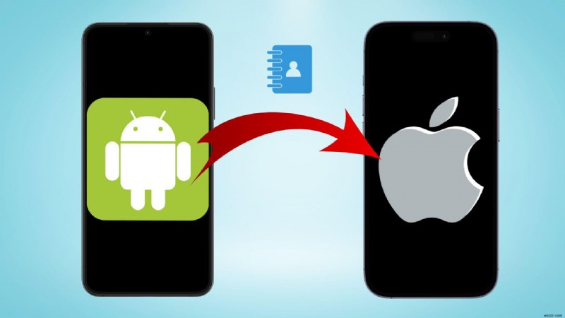 संपर्कों को Android से अपने नए iPhone 16 में निर्बाध रूप से स्थानांतरित करें 