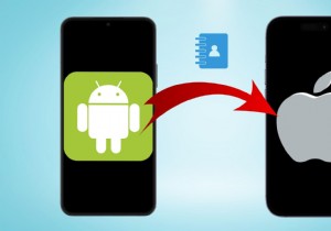 संपर्कों को Android से अपने नए iPhone 16 में निर्बाध रूप से स्थानांतरित करें 