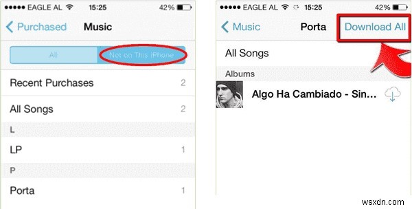 अपने iPhone पर iCloud संगीत डाउनलोड करें:ऑफ़लाइन सुनने के लिए आसान चरण