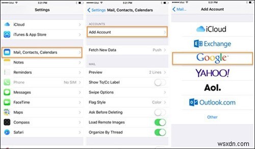 iPhone से Xiaomi में संपर्कों को निर्बाध रूप से स्थानांतरित करें - चरण-दर-चरण मार्गदर्शिका 