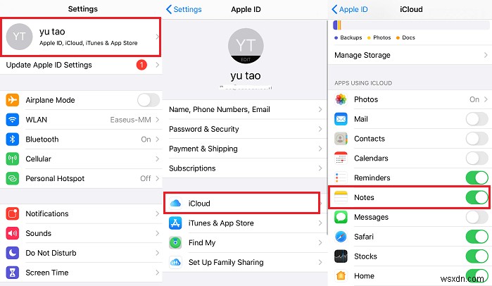 iPhone नोट्स को अपने कंप्यूटर पर स्थानांतरित करें:एक चरण-दर-चरण मार्गदर्शिका 