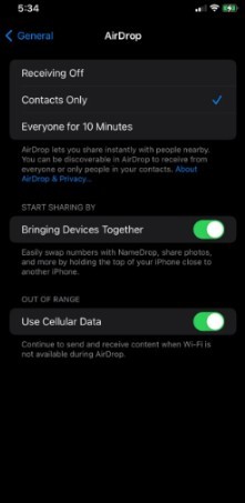 Apple डिवाइस के बीच वीडियो को एयरड्रॉप कैसे करें - त्वरित और आसान गाइड 