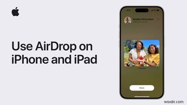 एयरड्रॉप के साथ iPhones के बीच फ़ाइलें भेजें - चरण-दर-चरण मार्गदर्शिका 