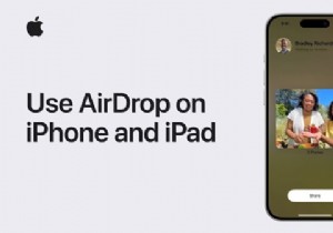 एयरड्रॉप के साथ iPhones के बीच फ़ाइलें भेजें - चरण-दर-चरण मार्गदर्शिका 