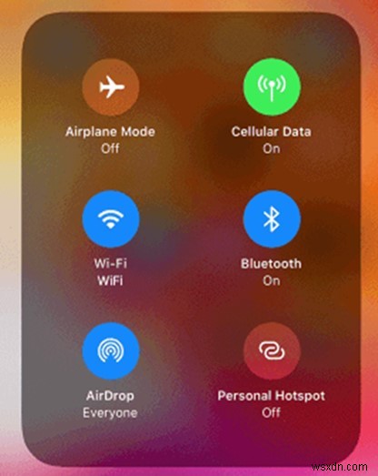 एयरड्रॉप के साथ iPhones के बीच फ़ाइलें भेजें - चरण-दर-चरण मार्गदर्शिका 