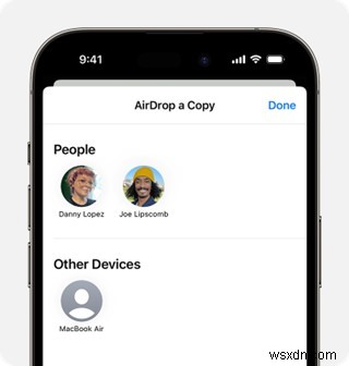 एयरड्रॉप के साथ iPhones के बीच फ़ाइलें भेजें - चरण-दर-चरण मार्गदर्शिका 