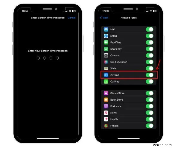 एयरड्रॉप के साथ iPhones के बीच फ़ाइलें भेजें - चरण-दर-चरण मार्गदर्शिका 