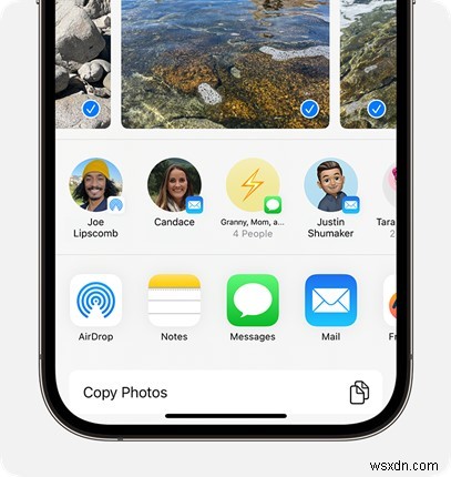 Apple उपकरणों के बीच फ़ोटो को आसानी से एयरड्रॉप करें:एक संपूर्ण चरण-दर-चरण मार्गदर्शिका 