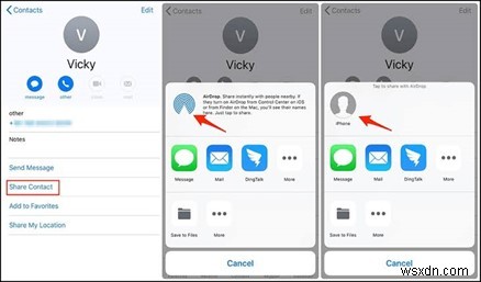 आसानी से एयरड्रॉप संपर्क:iPhone उपयोगकर्ताओं के लिए चरण-दर-चरण मार्गदर्शिका 